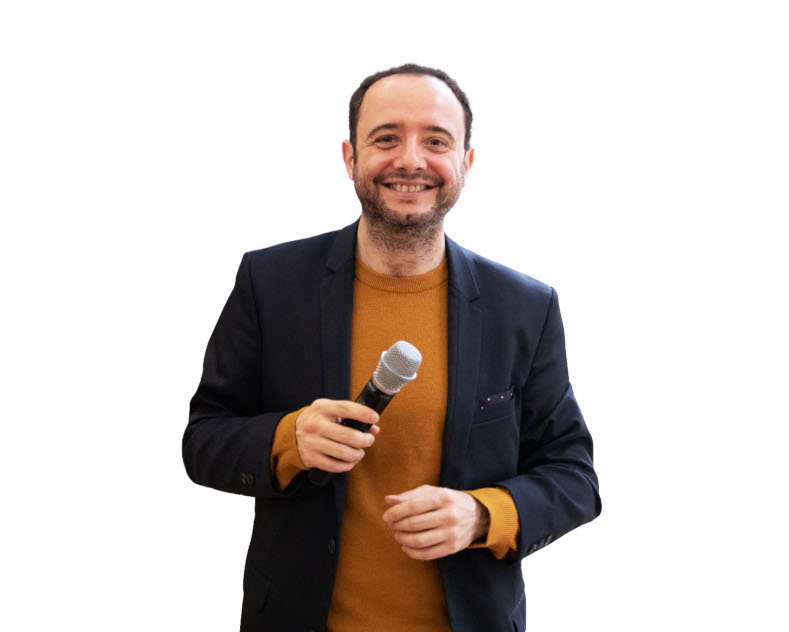 Benjamin Gramage, fondateur Stimuly Factory
